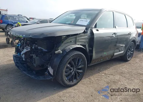 2020 Kia Telluride Sx z USA, uszkodzony, nr VIN 5XYP5DHC4LG044393